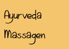 Ayurveda Massagen